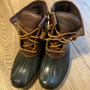 Sperry Duck Boots SIZE 6 STS 91176